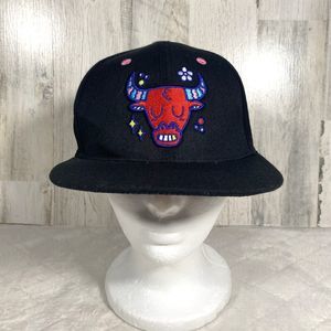 Chicago Bulls Cap BMO Artist Hat Series Blake Jones Snapback Melonwear Brand New